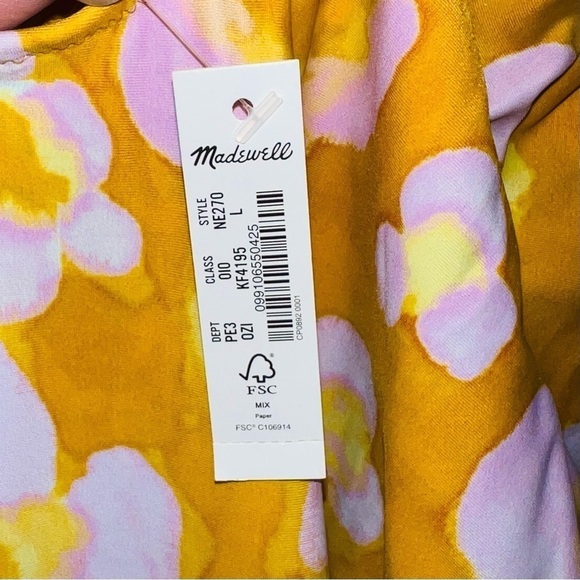 Madewell Second Wave One Piece Swimsuit - Picture 5 of 8